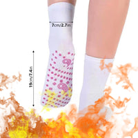 12 x Brand New MagiSel heated socks, foot warmer socks, thermal socks, tourmaline socks, magnetic socks, self-heating socks, foot warmer heating socks, foot warmer, foot heating, winter heating socks for women and men, white - RRP €432.0