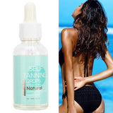 2 x Brand New Self Tanning Drops Tanning Water for Body Face Color Correction Self Tanner Sunless Self Tanning Water - RRP €33.6