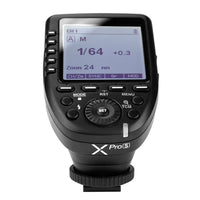 1 x RAW Customer Returns Godox Xpro-S TTL Flash Trigger wireless flash trigger 1 8000s HSS TTL Convert Manual TCM function flash transmitter with large LCD display for Sony cameras - RRP €21.6