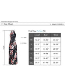 1 x RAW Customer Returns STYLEWORD Women s Summer Dress Long Elegant Dress Sleeveless Maxi Dress Summer for Wedding Floral07, M  - RRP €35.99