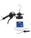 1 x RAW Customer Returns Orion Motor Tech 0.75L brake bleeder car compressed air brake bleeder brake fluid changer compressed air brake bleeder compressed air device brake bleeding with 10 12 mm adapter - RRP €28.27