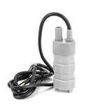 1 x RAW Customer Returns QWORK 12V Submersible Water Pump 840L H 5 Maximum Water Height Micro Motor Water Pump for Motorhome Pond Aquarium Fountain - RRP €13.3