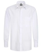 1 x RAW Customer Returns ETERNA long-sleeved shirt COMFORT FIT poplin plain-size 40, white - RRP €52.61