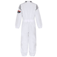 1 x RAW Customer Returns Astronaut Costume Children s Space Costume Spaceman Spaceman Space Suit Spaceman Overall Outfit with Astronaut Helmet Astronaut Gloves for Boys Girls Carnival Theme Party Jumpsuit 031-120 - RRP €30.24