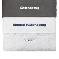 1 x RAW Customer Returns Blumtal dust mite cover blanket 220x240 cm - OEKO-TEX certified allergy-friendly bed linen 220x240 cm - dust mite cover for blankets - encasing bed linen - dust mite bed linen dust mite bed linen 220x240 cm - RRP €49.99