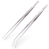 1 x RAW Customer Returns VORESTIC Set of Extra Long Tweezers for Aquarium 60cm, Tweezers for Reptile Feeding - RRP €36.29