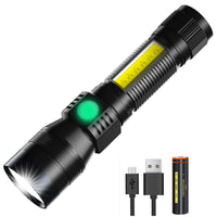 2 x RAW Customer Returns AOMEES UV Flashlight Zoomable 395nm Blacklight Flashlight Extremely Bright Rechargeable Blacklight Lamp IPX4 Waterproof Mini Flashlight Rechargeable Battery with 7 Modes 1pcs - RRP €33.98