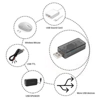 1 x RAW Customer Returns Geroosaty Adum 3160 Digital USB Isolator, USB to USB, Digital Isolator - RRP €12.96