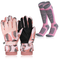 9 x Brand New YHomU Thermal Gloves Women Ski Gloves Winter Waterproof Warm Work Gloves - RRP €270.0