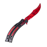 1 x RAW Customer Returns CS2 Butterfly Ruby Knife Dull  - RRP €45.38