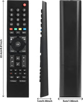 1 x RAW Customer Returns FOXRMT Grundig TV RC3214801 03 Remote Control for Grundig LCD LED 3D HD Smart TV, no configuration required Grundig Remote Control - RRP €21.6