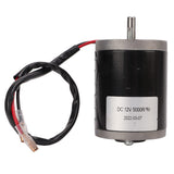 1 x RAW Customer Returns BuyWeek Electric Scooter Brush Motor, 12V 120W Electric Motor 5000 RPM High Speed Motor with D Shaft for Electric Scooter Motorcycles DIY Generator - RRP €32.39