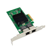 1 x RAW Customer Returns Dual-Port PCIe - RRP €34.99