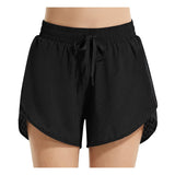 1 x RAW Customer Returns BALEAF swimming shorts women s UPF50 swimming trunks, quick-drying board shorts, UV protection bikini shorts with pocket, swimming trunks with mesh, black L - RRP €28.99