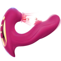 1 x RAW Customer Returns Clitoris G-spot vibrator for her, sex toy for women, KELESTA dildo vibrators quiet and strong, with 10 vibration modes and 5 pulsation modes, 3-1 sex toys - RRP €33.26