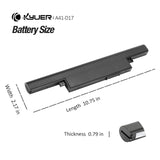 1 x RAW Customer Returns K KYUER 45Wh A41-D17 Laptop Battery for Medion Akoya E7411 E7415 E7416 E7417 E7418 E7419 E7420 E7421 E7421 E7423 E7424 E7425 P7637 P7639 P7641 P7645 P7653 Erazer P7640 P7643 P 7644 P7647 P7648 P7651 P7652 - RRP €32.66