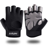 1 x RAW Customer Returns SIMARI Training Gloves Men Women Full Finger Weight Lifting Gloves with Wrist Support for Gym Exercise Fitness Training Lifts from SMRG902 - RRP €21.62