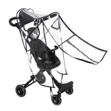 10 x Brand New SHZMJL Stroller Rain Cover, Universal Stroller Accessory, Stroller Rain Cover, Weather Protection, Travel Windproof with Ventilation Mesh - RRP €228.0