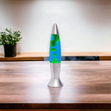 1 x RAW Customer Returns Signes Grimalt lava lamp 40cm colors blue and green - RRP €39.95