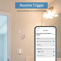 1 x RAW Customer Returns THIRDREALITY Zigbee 4-Pack Pet Motion Sensor Kit Zigbee Hub Works with SmartThings, Aeotec, Hubitat or Echo Devices with Built-in Zigbee Hub - RRP €75.99