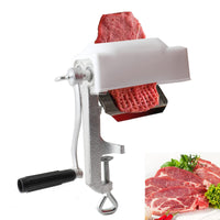 1 x RAW Customer Returns NICCOO Meat Slicing Machine Meat Hammer Meat Marinade Kitchen Tools for Chicken Beef Pork Steak Kitchen Home Restaurant - RRP €49.99