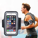 2 x Brand New Pack of 2 sports armbands, mobile phone sweat-proof sports armbands, jogging armbands, phone mobile phone holder case, for 4.5-7 inches iPhone Samsung for running, hiking - RRP €16.28