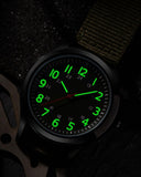 1 x RAW Customer Returns CIVO Men s Watch 40mm Military Wristwatch Men Waterproof Luminous 12 24 Hour Sport Watches for Men Simple Analog Army Green Nylon Everyday Watch, Gifts for Men - RRP €21.99