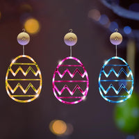 8 x Brand New 3 Pieces Easter Decoration LED Window Light, Easter Egg String Lights LED Window Lighting Battery Operated with Suction Cups, for Easter Decoration, Ramadan Decoration A  - RRP €182.4