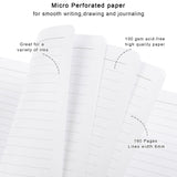 1 x RAW Customer Returns Huamxe Spiral Notebook, Marble Hardcover, 5.7 x 8.4 inch, 160 Pages Thick Paper, Lined Diary for Women Men, Cute College Ruled Notebook for Journaling Writing Work Green - RRP €10.99