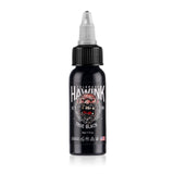 1 x RAW Customer Returns HAWINK Black Tattoo Ink 1 oz 30 ml Vegan Friendly Standard Pigment Tattoo Supplies Ghost Black TI203-30-001 - RRP €9.34