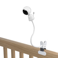 1 x Brand New BECEMURU Versatile Flexible Clamp Mount with 1 4 Screw Connection Compatible with Eufy Security 720P Video Baby Monitor - RRP €24.0