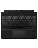 1 x RAW Customer Returns Qulose Surface Pro Keyboard for Microsoft Surface Pro 8 Pro 9 Pro X Pro 11, Bluetooth Keyboard QWERTZ Layout, Type Cover with Rechargeable Battery Multi-Gesture Touchpad Pen Holder - RRP €59.99