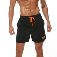 1 x RAW Customer Returns Ougelebo swimming trunks men s swimming shorts men s short quick-drying swimming trunks men s swimming trunks men s board shorts with zip pocket black XL - RRP €27.99