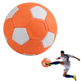 1 x RAW Customer Returns HENGBIRD Soccer Curve Ball for Kids, Eva Rubber Swerve Ball Soccer, Flexible Elastic, Curve Swerve Soccer Ball, Fun Football Toy Great Gift for 5 6 7 8 Year Old Kids Outdoor - RRP €22.87