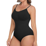 1 x RAW Customer Returns Joyshaper Women s Shaping Body Shaping Invisible Slimming Underwear Shaper Shapewear Bodysuit Flat Stomach with Adjustable Shoulder Strap - RRP €24.0