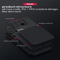 2 x Brand New SEIAIYG Compatible for Xiaomi 14 Case, Twill Design Ultra Thin Shockproof Cover Case with Magnetic Suction Function Black  - RRP €40.8