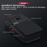 1 x Brand New SEIAIYG Case for Xiaomi 14 Cover, Premium PU Ultra Thin Magnetic Suction Dustproof Anti-Slip Case, Oblique Line Design Black  - RRP €20.4