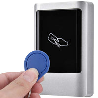 1 x RAW Customer Returns ID IC Card Reader, RFID Proximity Door Entry Control System Single Door Proximity Card IC  - RRP €74.8