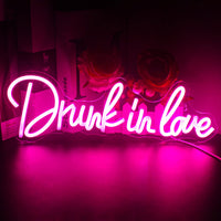 1 x RAW Customer Returns SIGNSHIP Just Married Neon Sign White Pink LED Marry Neon Light for Wall Decoration USB Powered Light Sign for Bedroom Wedding Party Engagement Valentine s Day Decoration - RRP €38.6