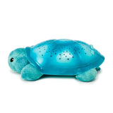 1 x RAW Customer Returns Cloud b Comforting Nightlight Star Projector w Soothing Sounds Gentle Brightness 3 Colors Auto Shutoff Twinkling Twilight Turtle Aqua - RRP €37.0