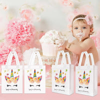 5 x Brand New SEAKCOIK Children s Birthday Bags Gift Bags Pack of 10 Gift Bags Party Accessories for Children Birthday Party Reusable Party Bags Sweet Shoe Bags - RRP €50.35