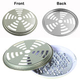 1 x Brand New SourceTon Mosquito Coil Holder, 4 Packs Tin Mosquito Repellent Sandalwood Incense Coil Burner - RRP €20.4