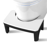 1 x RAW Customer Returns Toilet Stool Foldable High, Dust-free and Non-Slip Toilet Stool Adults and Children, Thickened Toilet Stool Foldable for Assist Relieve Constipation - RRP €18.5