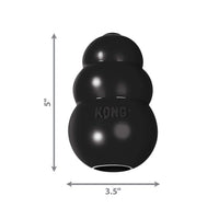 21 x Brand New KONG - Extreme - Sturdy Black Natural Rubber Toy - for Biting, Chasing or Fetching - for Extra Large Dogs - RRP €516.81