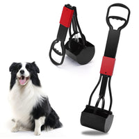 1 x RAW Customer Returns Nobleza Pooper Scooper Foldable Dog Poop Scoop with Easy-Use Lever and High Pressure Spring Dog Poop Scoop - RRP €22.99