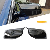 1 x RAW Customer Returns Gsrecy M Style Side Mirror Cover Caps Replacement for 5 Series E60 E61 E63 E64 2003 2004 2005 2006 2007 Gloss Black - RRP €46.76