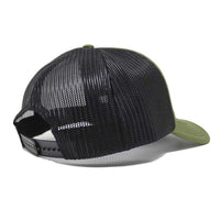 1 x RAW Customer Returns Black Snapback Cap for Men - Flat Brim in Synthetic Suede - Surf Monkey Fabric Patch Label - Retro Style Snapback Adjuster Flat Brim - Free Shipping - RRP €28.64