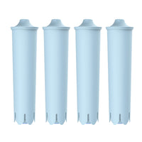 1 x RAW Customer Returns AQUA CREST Blue water filter replacement for Jura filter cartridge Blue, compatible with GIGA , ENA , ENA Micro, IMPRESSA series, T V S D certified 4 pieces  - RRP €20.96