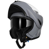 1 x RAW Customer Returns Westt motorcycle helmet men women flip-up helmet jet helmet with chin guard full face helmet scooter helmet motorcycle helmet with ECE DOT certification - RRP €76.58