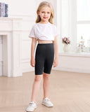 1 x Brand New Domee Girls Cycling Shorts Summer Sports Short Leggings Pack of 3 Black 110-116 Manufacturer Size 120  - RRP €17.14